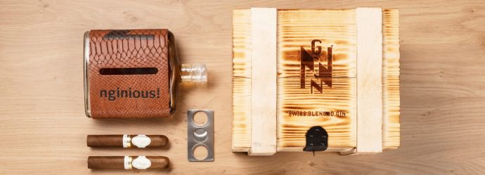 Švajčiarsky Gin Nginious!