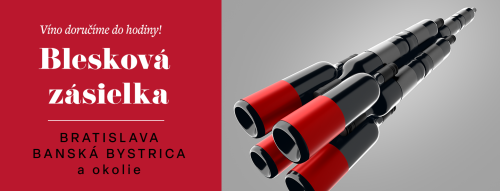 V Bystrici vám dodáme víno do hodiny od objednávky 