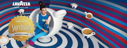 Lavazza získala ocenenie Superbrands Slovakia 2024
