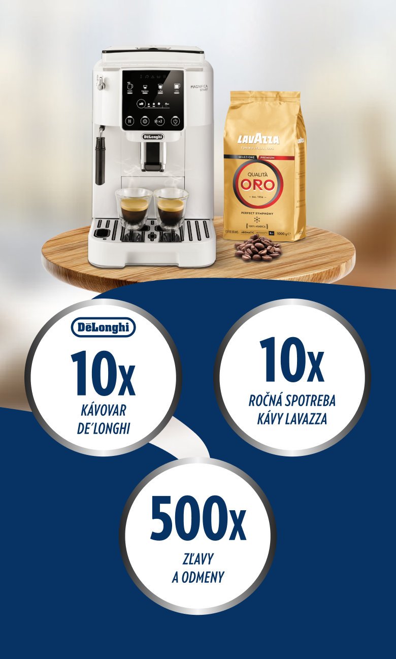 Lavazza kávovary