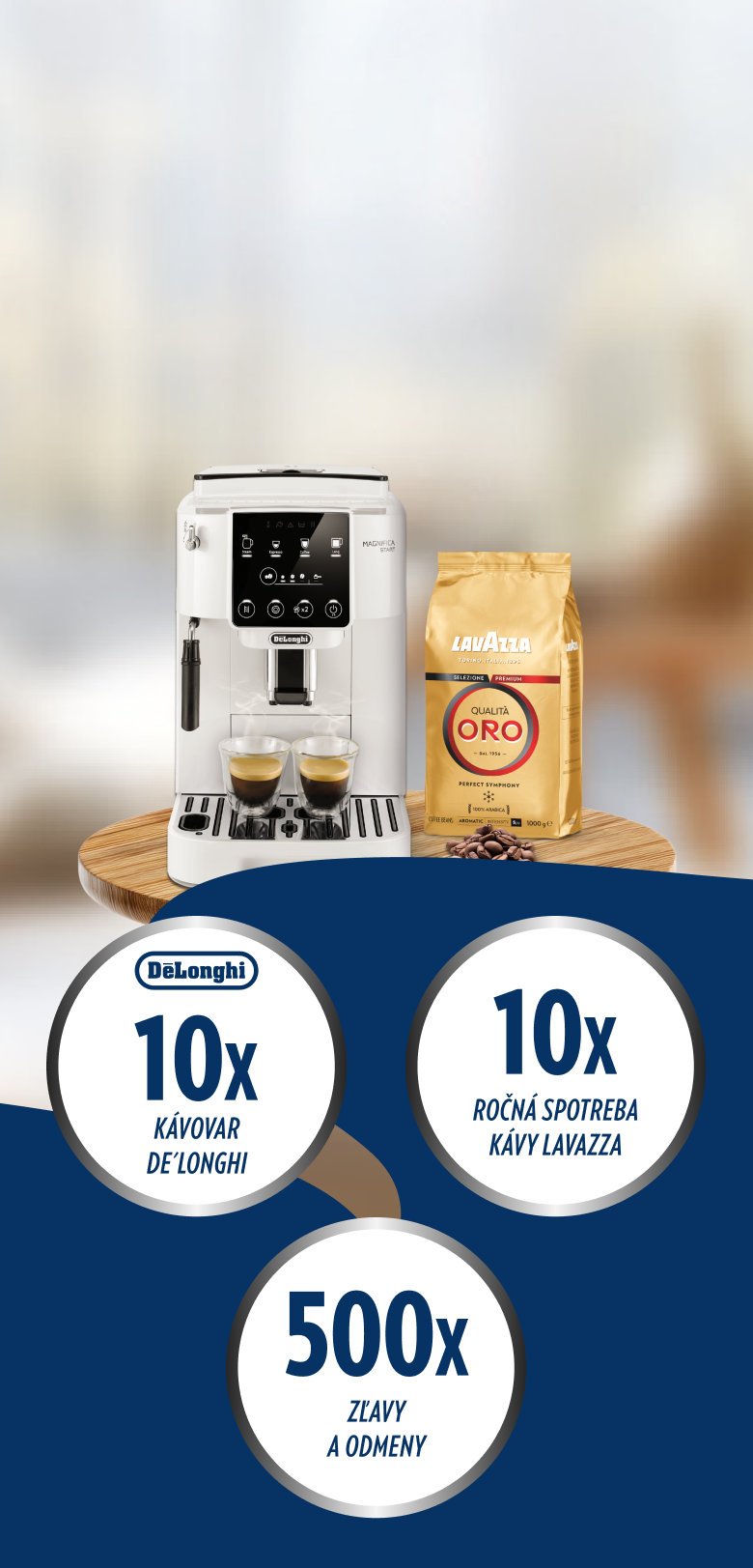 Lavazza kávovary