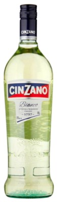 Cinzano Bianco 15% 1L, fortvin, bl