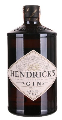 Hendrick´s gin 41,4% 0,7L, gin
