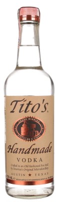 Tito's Handmade Vodka 40% 0,7L, vodka