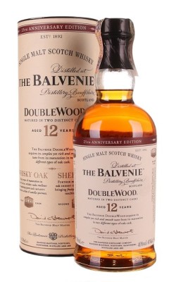 The Balvenie DoubleWood 12y whisky 40% 0,7L, whisky, DB