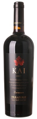 Errazuriz KAI Carmenere 0,75L, r2017, cr, su