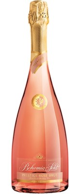 Bohemia Sekt Prestige Rose brut 0,75L, skt trm, ruz, brut
