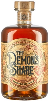 The Demon´s Share 40% 0,7L, rum