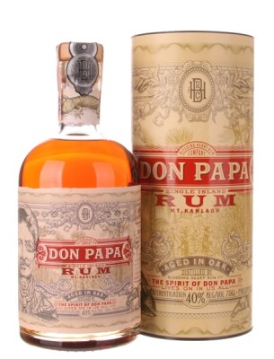 Don Papa rum 7YO 40% 0,7L, rum, DB