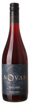 Emiliana Novas Pinot Noir, Gran Reserva, BIO 0,75L, r2021, cr, su