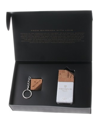 Adamus Dry Gin Organic 44,4% 0,05L, gin, DB