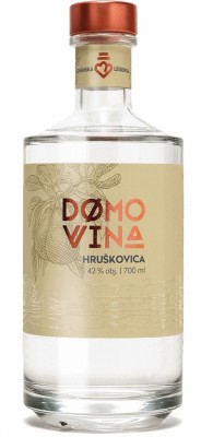 Domovina Hruškovica 42% 0,7L, ovdest