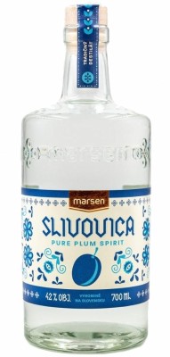 Marsen Slivovica Traditional 42% 0,7L, ovdest