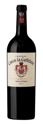 Bordeaux Château Canon La Gaffeliere Saint-Émilion Premier Grand Cru Classé BIO 0,75L, AOC, Premier Grand Cru Classé, r2021, cr, su
