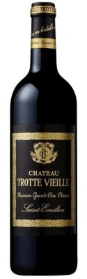 Bordeaux Château Trottevieille St. Emilion Premier Grand Cru Classé 0,75L, AOC, Premier Grand Cru Classé, r2022, cr, su
