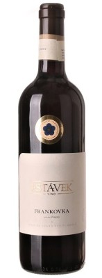 J. STÁVEK Frankovka V.O.C. 0,75L, r2019, cr, su