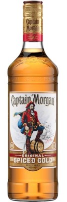 Captain Morgan Spiced gold  35% 0,7L, rum