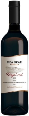 MEA GRATI Royal red 0,75L, r2018, ak, cr, su