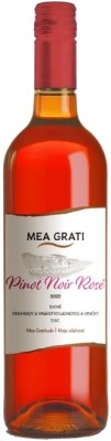 MEA GRATI Pinot Noir Rosé 0,75L, r2022, ak, ruz, su, sc