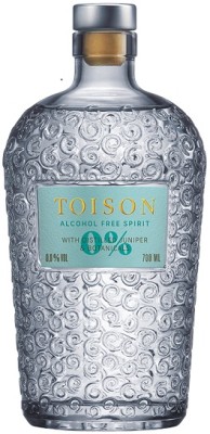 Toison Gin 0%, Alcohol Free Spirit (Non Alcoholic) 0,7L
