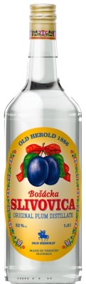 Old Herold Bošácka Slivovica 52% 1L, ovdest