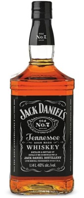 Jack Daniel's Tennessee whiskey 40% 1L, whisky