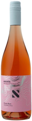 Nichta SPARKLING rosé 0,75L, r2023, friper, ruz, plsl, sc
