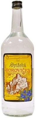Old Herold Spišská Borovička 40% 1L, destin