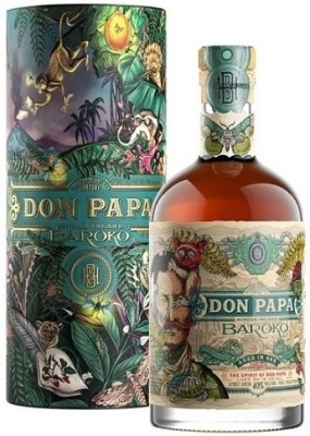 Don Papa Baroko rum 40% 0,7L, rum, DB