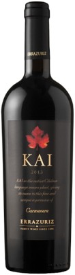 Errazuriz KAI Carmenere 0,75L, r2013, cr, su