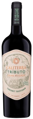 Caliterra Tributo Cabernet Sauvignon 0,75L, r2021, cr, su