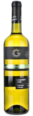 Golguz Rulandské šedé 0,75L, r2020, kab, bl, su