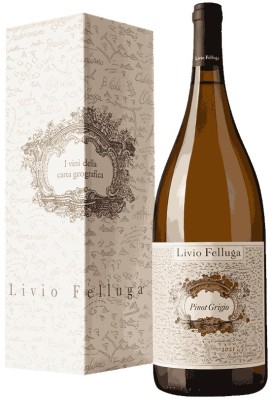 Livio Felluga Pinot Grigio Magnum 1,5L, DOC, r2021, bl, su