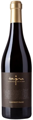 Tajna Cabernet Franc Sunset 0,75L, r2021, cr, su