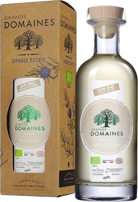 Grands Domaines Gin BIO 40% 0,7L, gin, DB