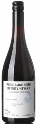 Karpatská Perla "Pearls" Frankovka modrá 0,75L, r2021, vin, cr, su, sc