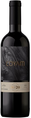 Emiliana Coyam 20TH EDITION BIO 0,75L, r2021, cr, su