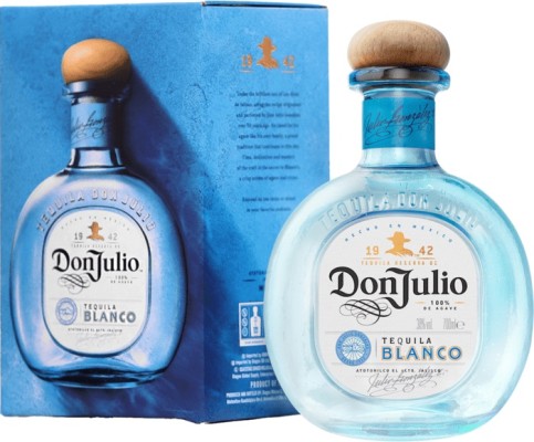 Don Julio Blanco 38% 0,7L, tequila, DB