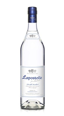 Lapostolle Pisco, double destilled 40% 0,7L, destin