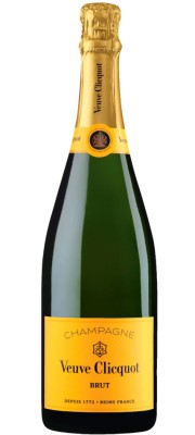 Veuve Clicquot Brut 0,75L, AOC, sam, bl, su