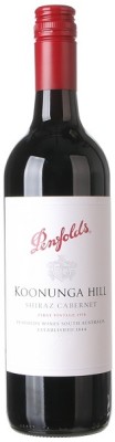 Penfolds Koonunga Hill Shiraz - Cabernet 0,75L, r2022, cr, su, sc