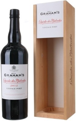 Graham's Quinta dos Malvedos Vintage Port 0,75L, r2012, fortvin, cr, sl, DB