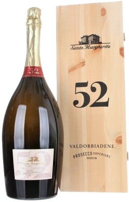 Santa Margherita Prosecco di Valdobbiadene 52 BIO 3L, DOCG, r2023, sum, bl, brut, DB