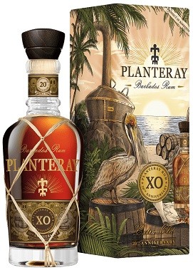 Planteray Barbados XO 20YO 40% 0,7L, rum, DB