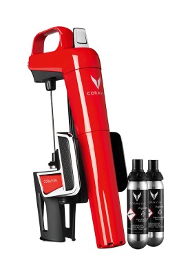 Coravin Model Two Elite Red s dvoma argónovými kapsulami