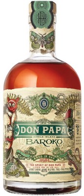 Don Papa Baroko rum 40% 0,7L, rum