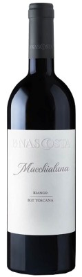 LA NASCOSTA Macchialuna - Toscana Bianco 0,75L, IGT, r2022, bl, su