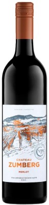 Pavelka Château Zumberg Merlot 0,75L, r2023, ak, cr, su, sc