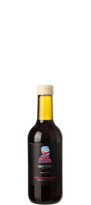 Matyšák Vinum Galéria Bozen Cabernet Sauvignon 0,25L, r2023, ak, cr, su, sc