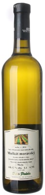 Peter Podola Muškát moravský 0,75L, r2024, ak, bl, su